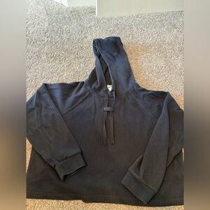 Nike Cropped Hooded Sweatshirt